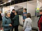 Ausstellungseröffnung Tafeln Uwe Dittmer